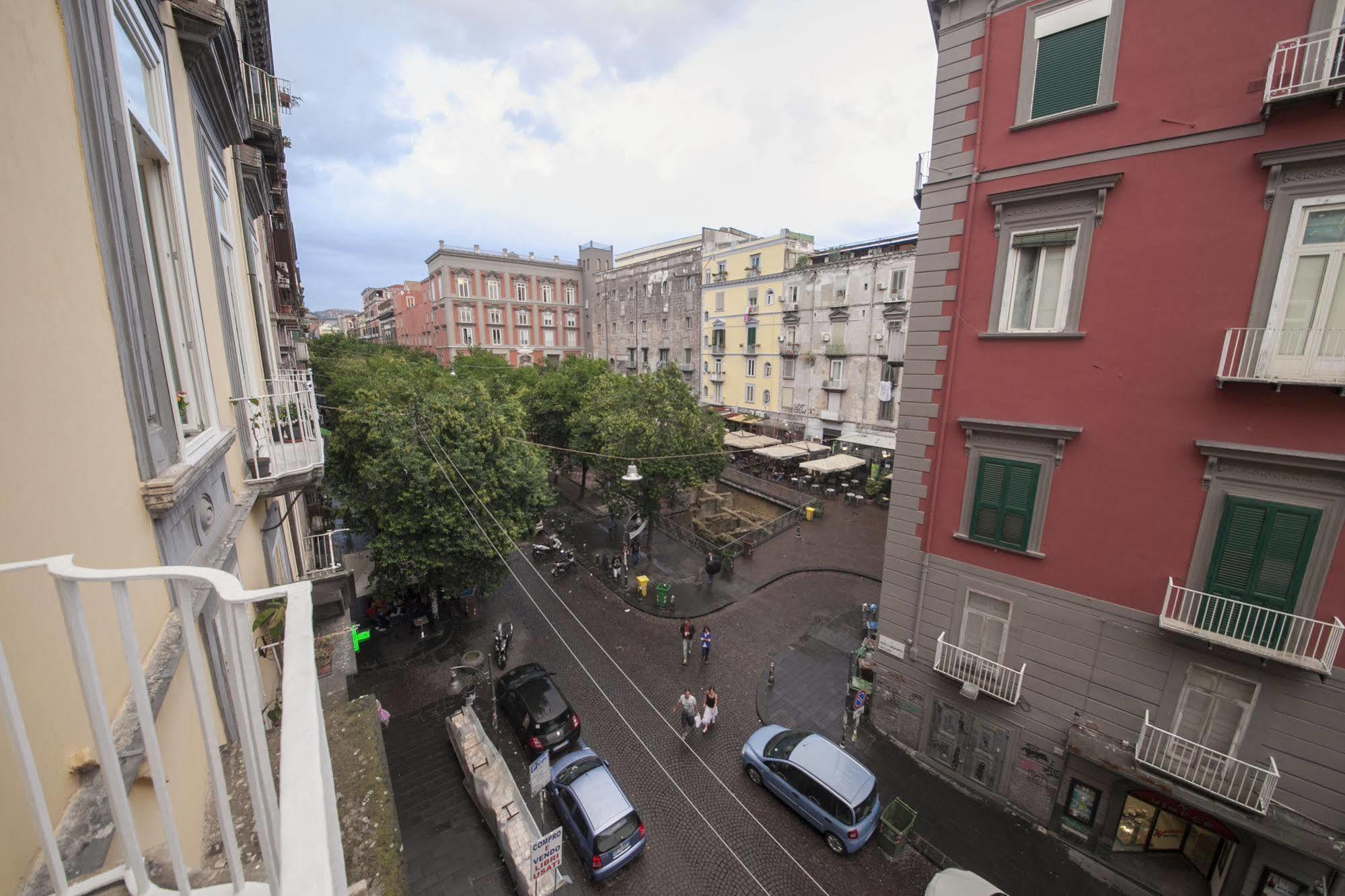 Ovo - Slow Travel Napoli Dış mekan fotoğraf